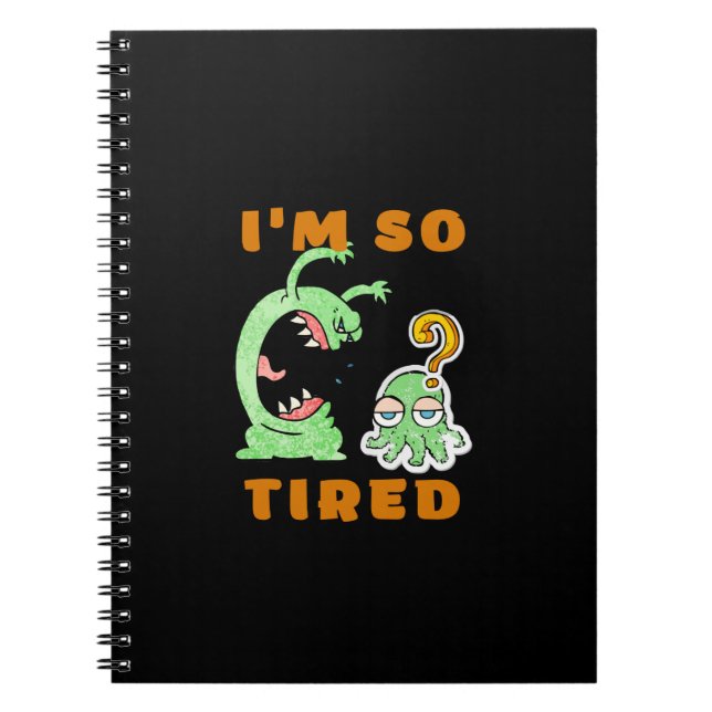 Cuaderno Animales Divertidos Sarcásticos Lindos       (Frente)