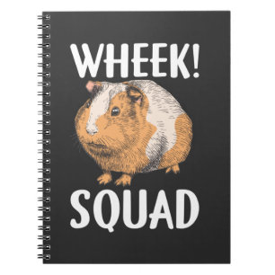 Cuaderno Animales divertidos y divertidos de cerdo guineano