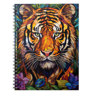 Cuaderno Animales En Arte Vitral