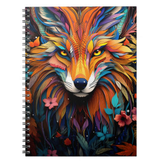Cuaderno Animales En Arte Vitral