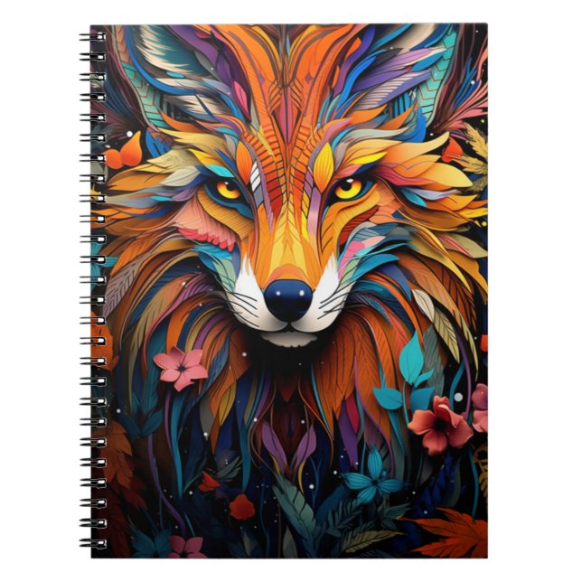 Cuaderno Animales En Arte Vitral (Frente)