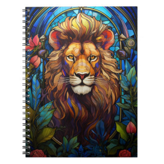 Cuaderno Animales En Arte Vitral