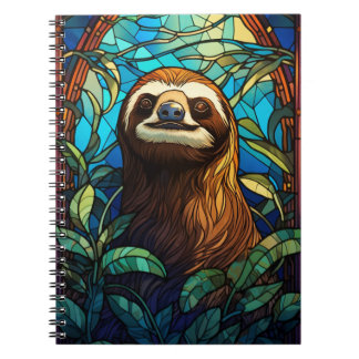 Cuaderno Animales En Arte Vitral