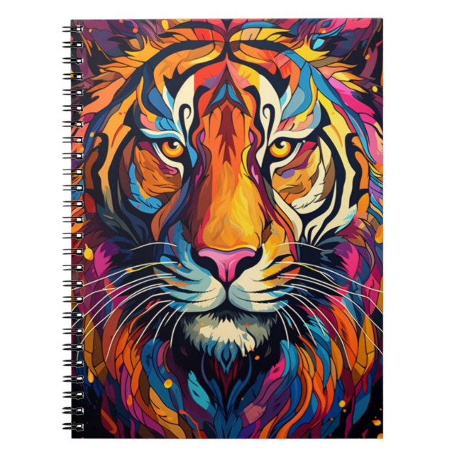 Cuaderno Animales En Arte Vitral (Frente)