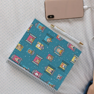 Cuaderno Animales En La Ventana