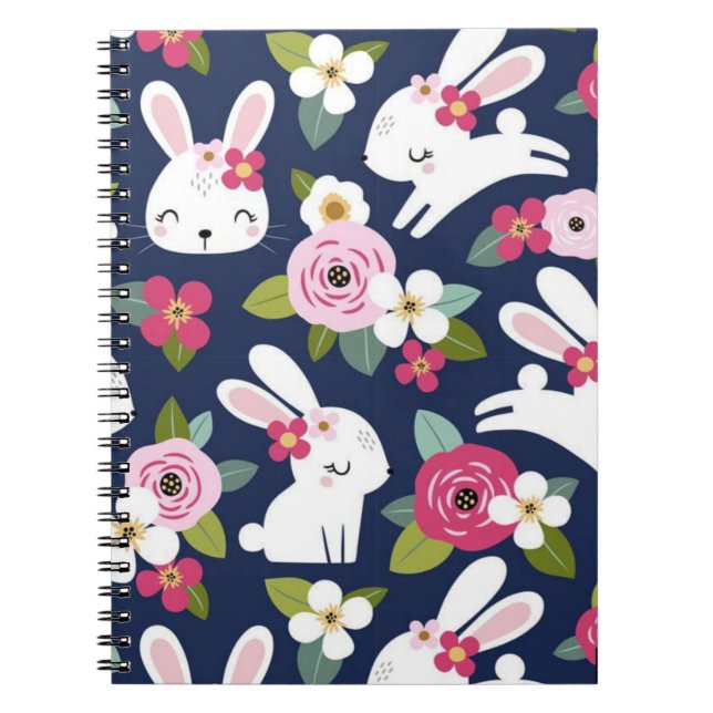 Cuaderno Animales florales (Frente)