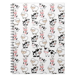 Cuaderno animales lindos