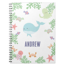 Animales Marinos Personalizados Ballena Linda para