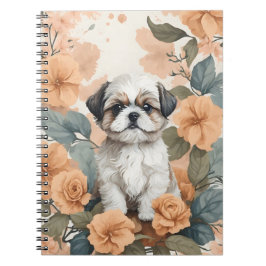 Cuaderno Animales para bebés, chihia Tzu