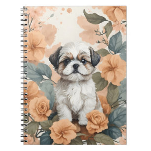 Cuaderno Animales para bebés, chihia Tzu