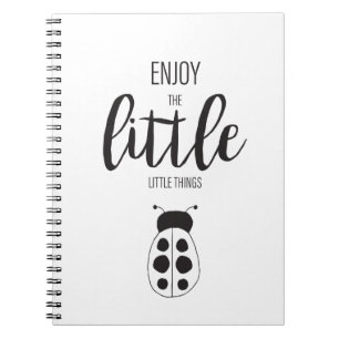 Cuaderno Animar a disfrutar de pequeñas cosas inspiradorasA