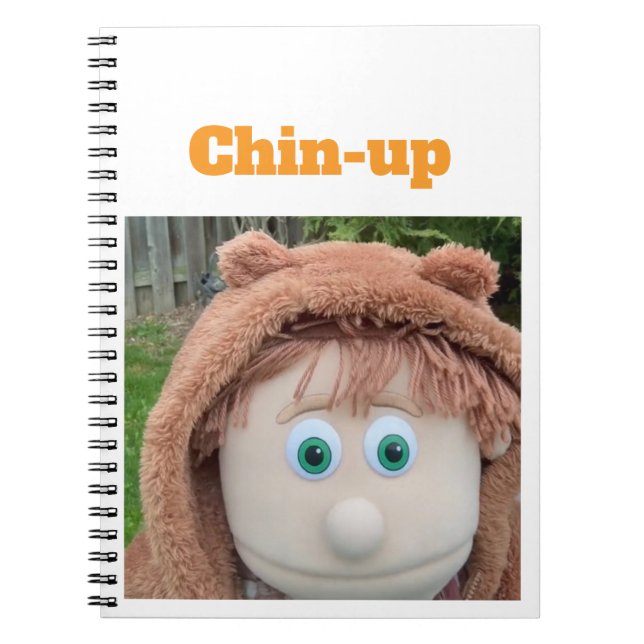 Cuaderno Anímate Charlie (Frente)