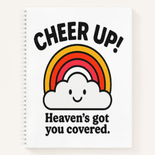 Cuaderno Anímate, el Cielo te Cubre SPIRAL