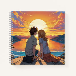 Cuaderno Anime