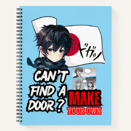 CUADERNO ANIME