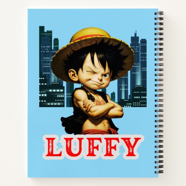 CUADERNO ANIME (Reverso)