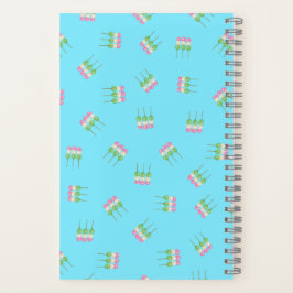 Cuaderno Anime Blue Pastel Dango Spiral Notebook