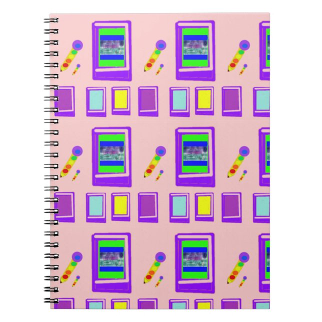 Cuaderno Anime de palomitas de maíz que realmente sé de blo (Frente)