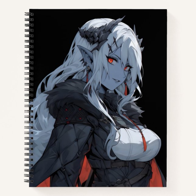 Cuaderno Anime Demon Chica (Anverso)