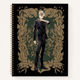 Cuaderno Anime Draco Malfoy Ornate Frame