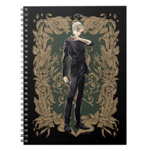 Cuaderno Anime Draco Malfoy Ornate Frame