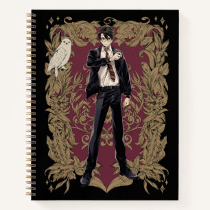 Cuaderno Anime HARRY POTTER™ Marco Adornado