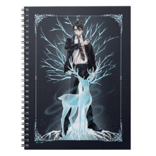 Cuaderno Anime HARRY POTTER™ Stag Patrono