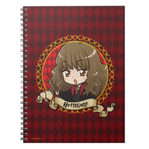 Cuaderno Anime Hermione Granger