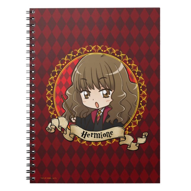 Cuaderno Anime Hermione Granger (Frente)