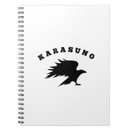 CUADERNO ANIME K A R A S U N O - H A I K Y U U