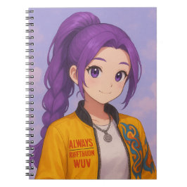 Cuaderno Anime K-Pop Idol Group | Original Manga-Style Pop