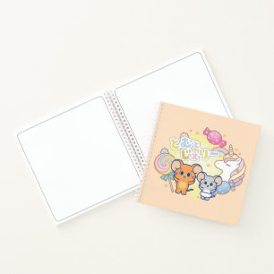 Cuaderno Anime Magical Candyland con Jerry y Tuffy
