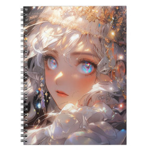 Cuaderno Anime Magical Chica Fantasy Art