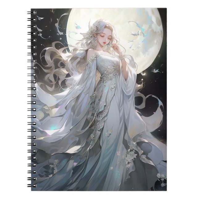 Cuaderno Anime Moon Princess Fantasy Art (Frente)