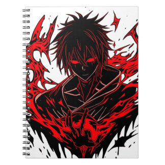Cuaderno Anime oscuro