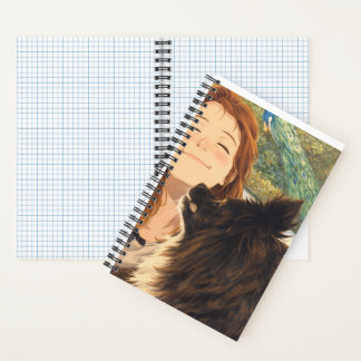 Cuaderno Anime Playful Puppy Small Notebook