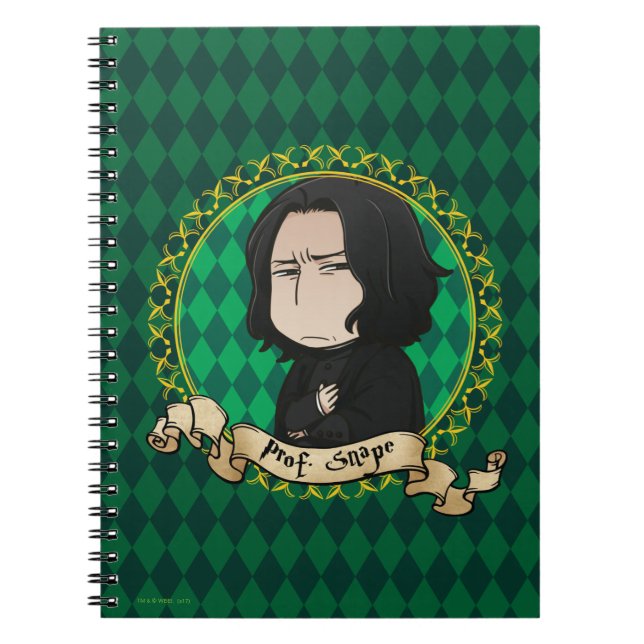 Cuaderno Anime Professor Snape (Frente)