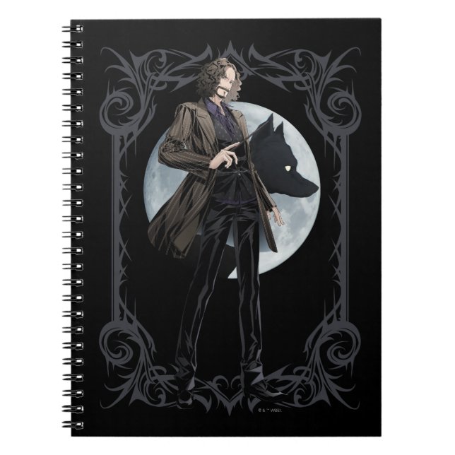 Cuaderno Anime Sirius Black Animagus (Frente)