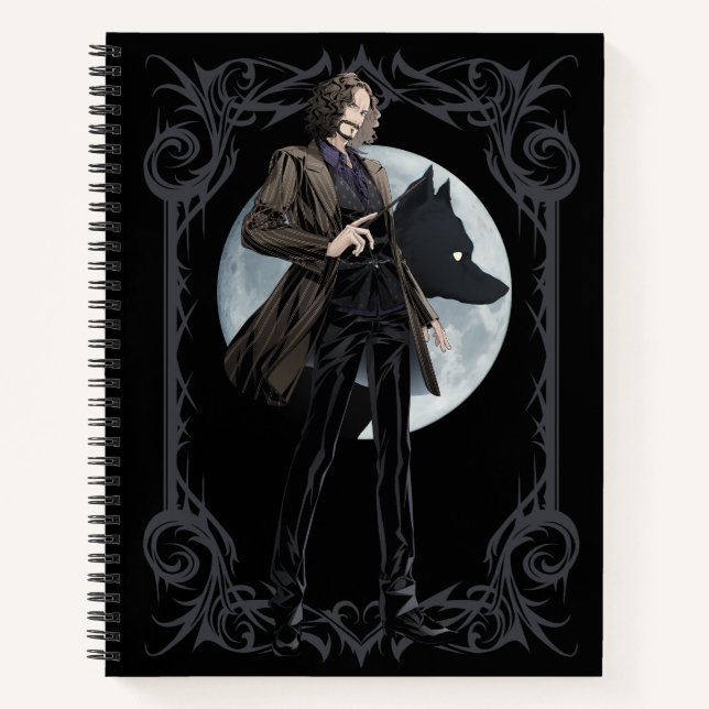 Cuaderno Anime Sirius Black Animagus (Anverso)