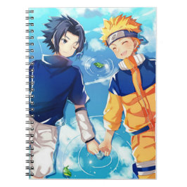 Cuaderno Anime Style Notebook