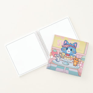 Cuaderno Anime Tom, Jerry y la sala de postres Tuffy