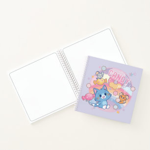 Cuaderno Anime Tom y Jerry Candy Fiesta