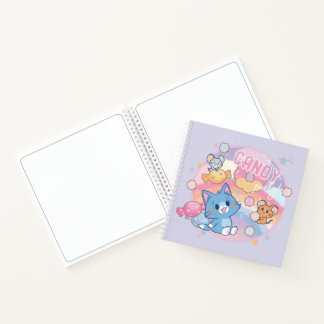 Cuaderno Anime Tom y Jerry Candy Fiesta