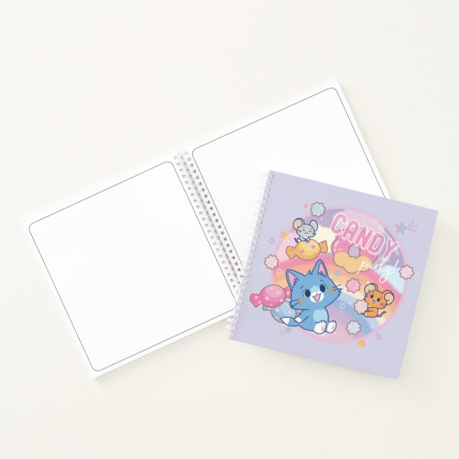 Cuaderno Anime Tom y Jerry Candy Fiesta (Interior)
