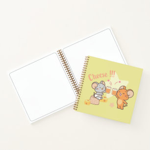 Cuaderno Anime Tuffy y Jerry Cheese