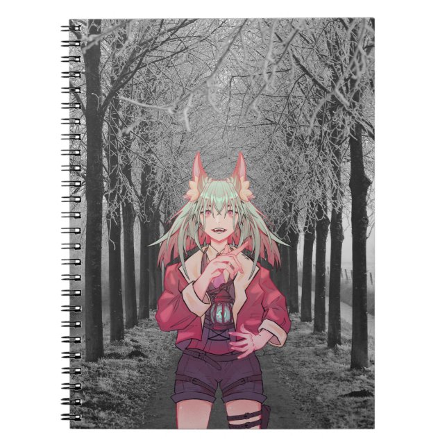 Cuaderno Anime, V Tuber, VTuber, road (Frente)