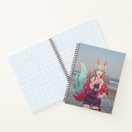 Cuaderno Anime V Tuber VTuber sea