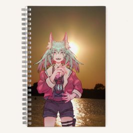 Cuaderno Anime, V Tuber VTuber sunset