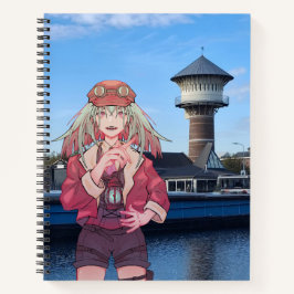 Cuaderno Anime, V Tuber, VTuber watertoren Nijkerk