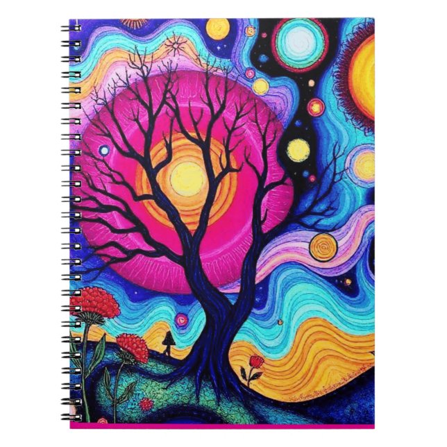 CUADERNO ANIMISMO (Frente)